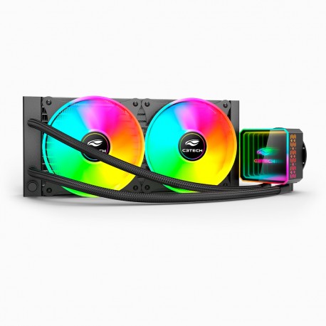 WATER COOLER 240MM C3TECH RGB MOD FC-W240