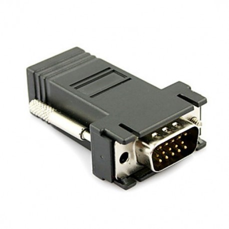 CONVERSOR RJ45 / VGA MOD 969