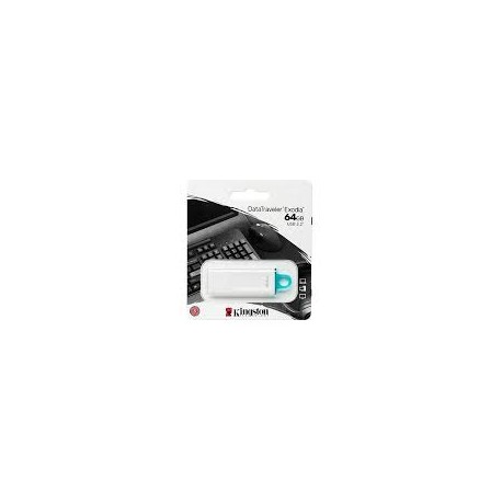 PEN DRIVE 64GB USB 3.2 KINGSTON KC-U2G64-7R