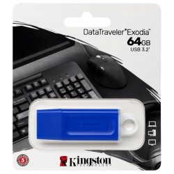 PEN DRIVE 64GB USB 3.2 KINGSTON KC-U2G64-7GB
