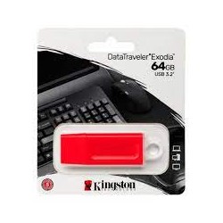 PEN DRIVE 64GB USB 3.2 KINGSTON KC-U2G64-7GR