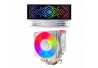 COOLER PROCESSADOR DEX AMD / INTEL RGB MOD DX-2012 BRANCO