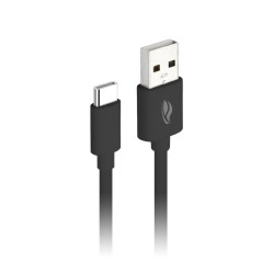 CABO USB 2.0 TYPE-C 2M C3PLUS CB-C20BK
