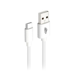 CABO USB 2.0 TYPE-C 2M C3PLUS CB-C20WH