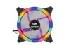 COOLER P/ GABINETE C3TECH 12X12 LED MOD F11-L150RGB