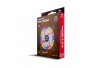 COOLER P/ GABINETE C3TECH 12X12 LED MOD F11-L150RGB