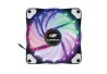 COOLER P/ GABINETE C3TECH 12X12 LED MOD F9-L110M