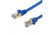 CABO REDE C/ CONECTOR RJ45 2,5M CAT7 PLUSCABLE MOD CAT725BL