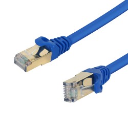 CABO REDE C/ CONECTOR RJ45 2,5M CAT7 PLUSCABLE MOD CAT715BL