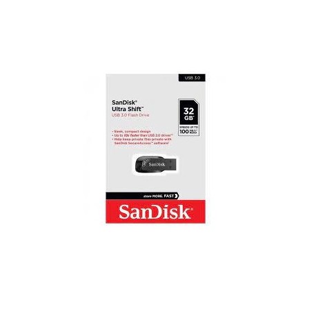 PEN DRIVE 32GB 3.2 SANDISK SDCZ410 PRETO