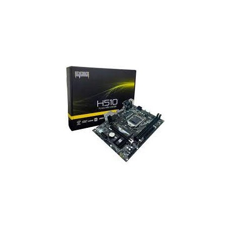 PLACA-MÃE REVENGER H510 DDR4 S/V/R ( 10ª Geração e 11ª Geração )