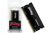 MEMÓRIA P/ NOTEBOOK DDR4 16GB 2666 KINGSTON FURY