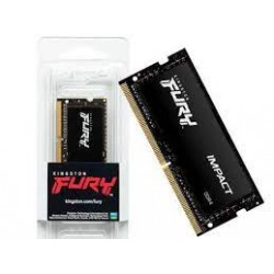 MEMÓRIA P/ NOTEBOOK DDR4 8GB 2666 KINGSTON FURY
