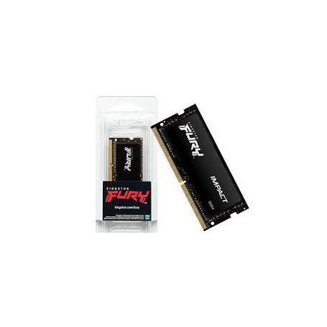 MEMÓRIA P/ NOTEBOOK DDR4 8GB 2666 KINGSTON FURY