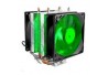 COOLER DUPLO DEX INTEL 1155 / 1700 / 2011 MOD DX-9300B VERDE