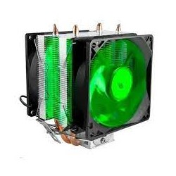 COOLER DUPLO DEX INTEL 1155 / 1700 / 2011 MOD DX-9300B VERDE