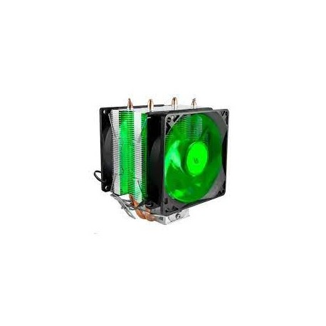 COOLER DUPLO DEX INTEL 1155 / 1700 / 2011 MOD DX-9300B VERDE