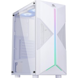 GABINETE GAMER FORTREK HOLT MID RGB S/ FONTE MOD 80254
