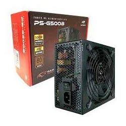 FONTE 500W C3TECH 80 PLUS BRONZE MOD PS-G500B