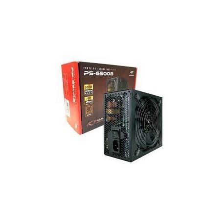 FONTE 500W C3TECH 80 PLUS BRONZE MOD PS-G500B