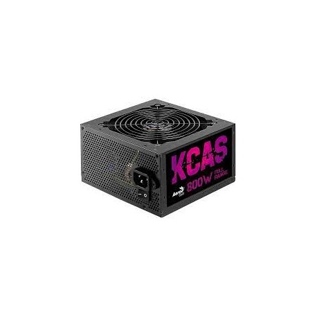 FONTE 800W REAL AEROCOOL KCAS 80 PLUS MOD 79602