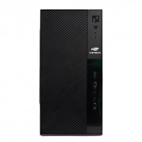 GABINETE MICRO ATX MOD MT-31BK C3TECH + FONTE