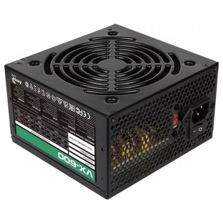 FONTE 600W REAL AEROCOOL MOD VX-600