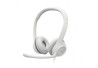 HEADPHONE C/ MICROFONE LOGITECH USB MOD H390 BRANCO
