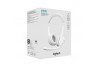HEADPHONE C/ MICROFONE LOGITECH USB MOD H390 BRANCO