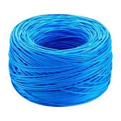 CABO CFTV CONNECT 4 PARES (CAT6) CX 305M AZUL