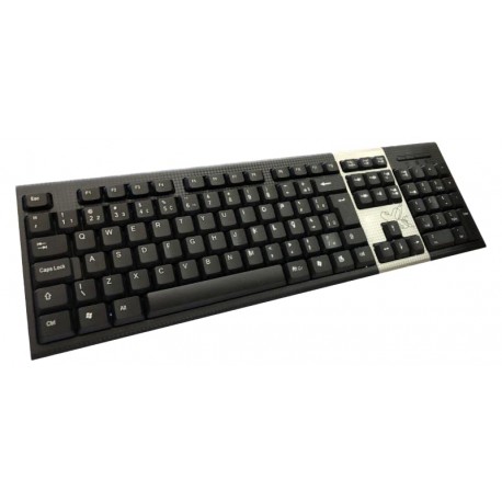 TECLADO MAXPRINT USB INDUSTRIAL MOD 60000080