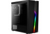 GABINETE GAMER AEROCOOL BOLT ACRYLICO S/ FONTE MOD 67990