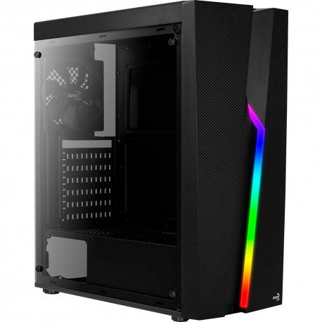 GABINETE GAMER AEROCOOL BOLT ACRYLICO S/ FONTE MOD 67990