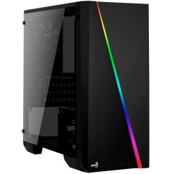 GABINETE GAMER AEROCOOL CYLON ACRYLICO S/ FONTE MOD 67546