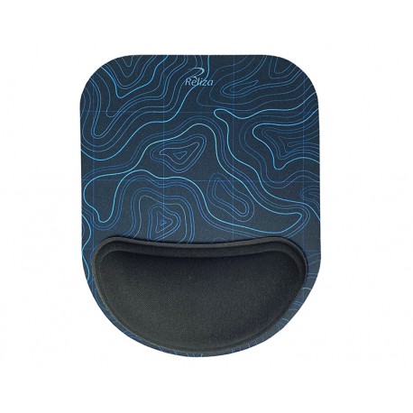 PAD MOUSE ERGONÔMICO COMPACT ILLUSION RELIZA