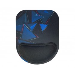 PAD MOUSE ERGONÔMICO COMPACT TRIANGULO RELIZA