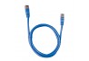 CABO REDE C/ CONECTOR RJ45 1M CAT5E10BL PLUSCABLE