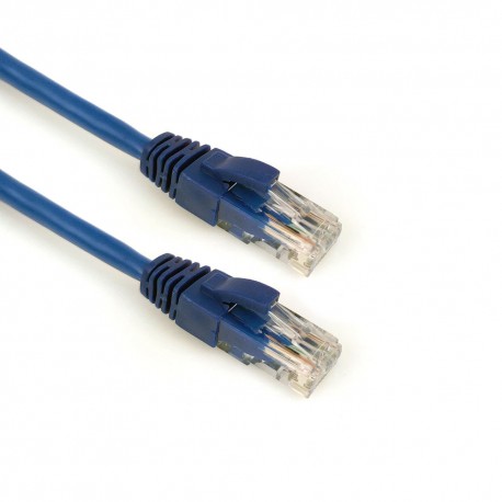 CABO REDE C/ CONECTOR RJ45 1M CAT610BL PLUSCABLE