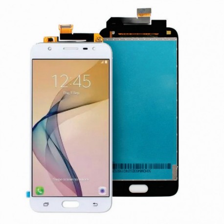 TELA FRONTAL LCD SAMSUNG J5 PRIME BRANCO