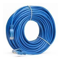 CABO REDE C/ CONECTOR RJ45 25M CAT5E PLUS DATA 