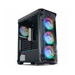 GABINETE GAMER K-MEX CG-A1B1 S/ FONTE