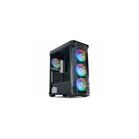 GABINETE GAMER K-MEX CG-A1B1 S/ FONTE