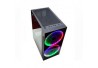 GABINETE GAMER K-MEX COMBATE 4 CG-04A1 S/ FONTE