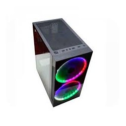 GABINETE GAMER K-MEX COMBATE 4 CG-04A1 S/ FONTE