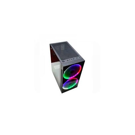 GABINETE GAMER K-MEX COMBATE 4 CG-04A1 S/ FONTE