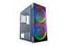GABINETE GAMER K-MEX COMBATE 4 CG-04A1 S/ FONTE