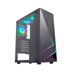 GABINETE GAMER K-MEX KRATOS II CG-45TP S/ FONTE