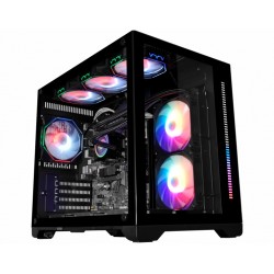 GABINETE GAMER K-MEX SPACE CG-4127 S/ FONTE
