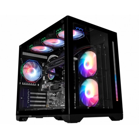 GABINETE GAMER K-MEX SPACE CG-4127 S/ FONTE