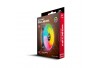 COOLER P/ GABINETE C3TECH 12X12 MULTICOLOR MOD F9-L160BK